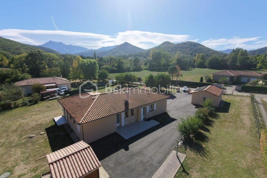 Maison à vendre à Encausse-les-Thermes — Vue montagne — photo 5