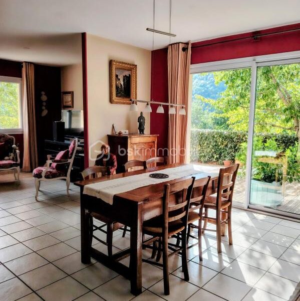 Maison à vendre à Montjaux — Vue fleuve — photo 5