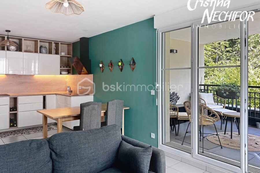 Appartement à vendre à Montévrain — Vue nature — photo 5