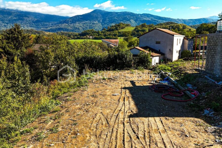 Terrain à vendre à Brié-et-Angonnes — Vue montagne — photo 5