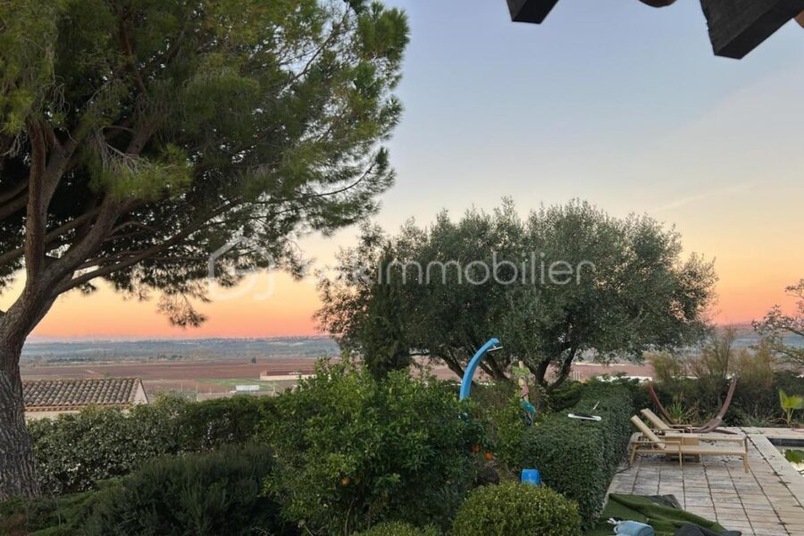 Maison à vendre à Thézan-lès-Béziers — Vue nature — photo 5