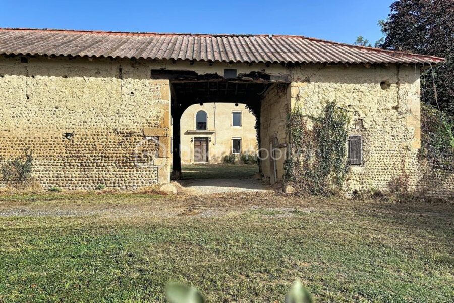 Maison à vendre à Trie-sur-Baïse — Vue nature — photo 5