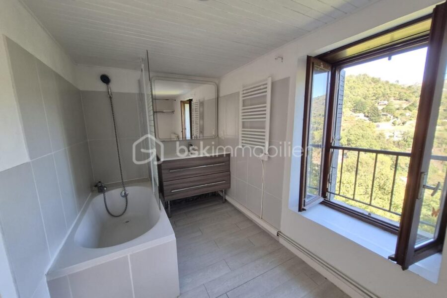 Maison à vendre à Antraigues-sur-Volane — Vue nature — photo 5