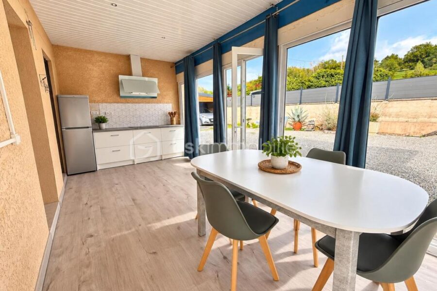 Maison à vendre à Tournay — Vue montagne — photo 5