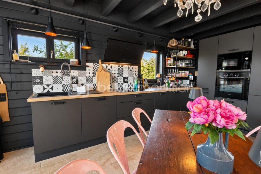 Maison à vendre à Le Castellet — Vue montagne — photo 6