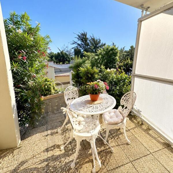 Appartement à vendre à Saint-Hilaire-de-Riez — Vue parc & jardin — photo 1