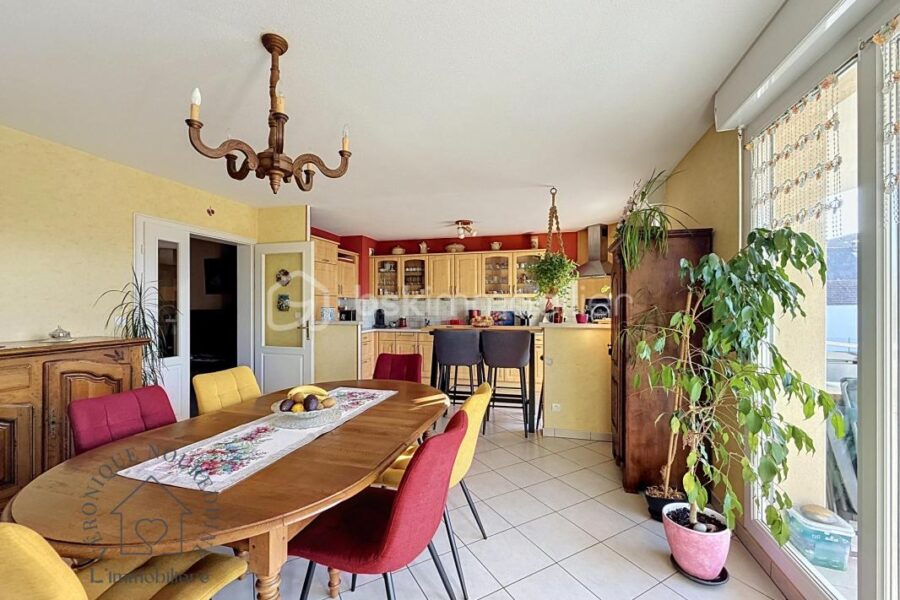 Appartement à vendre à Monswiller — Vue sur la ville — photo 6