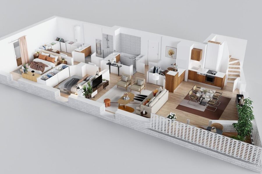 Appartement à vendre à Toulouse — Vue sur la ville — photo 5