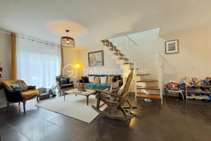 Maison à vendre à Nanteuil-lès-Meaux — Vue parc & jardin — photo 7