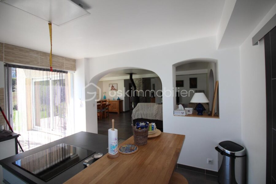 Maison à vendre à Poligny — Vue montagne — photo 5