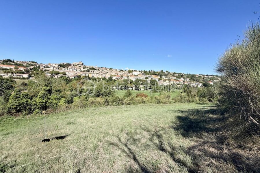 Terrain à vendre à Valensole — Vue sur la ville — photo 5