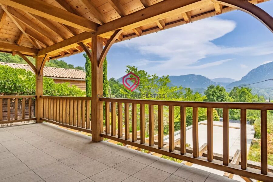 Maison à vendre à Quillan — Vue montagne — photo 3