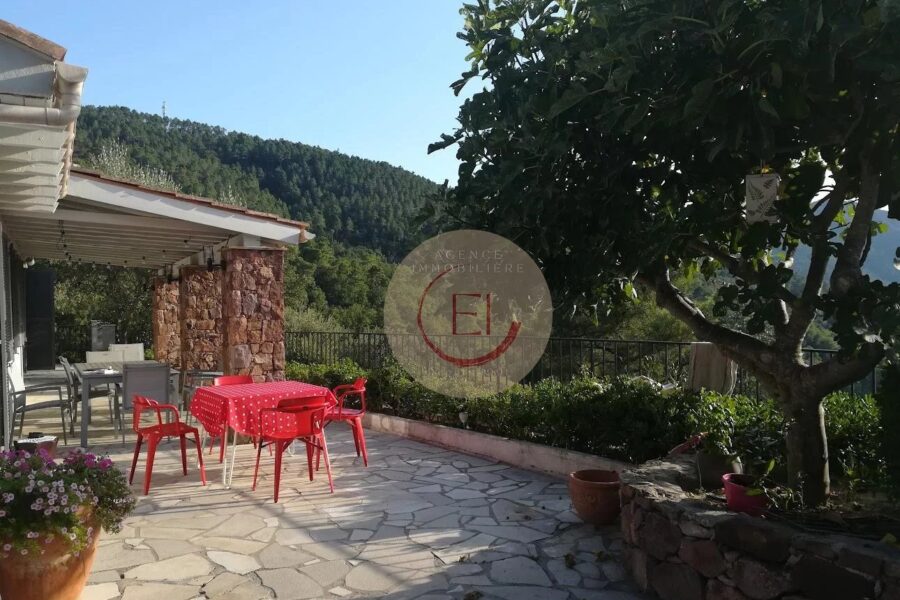 Maison à vendre à Mandelieu-la-Napoule — Vue montagne — photo 14