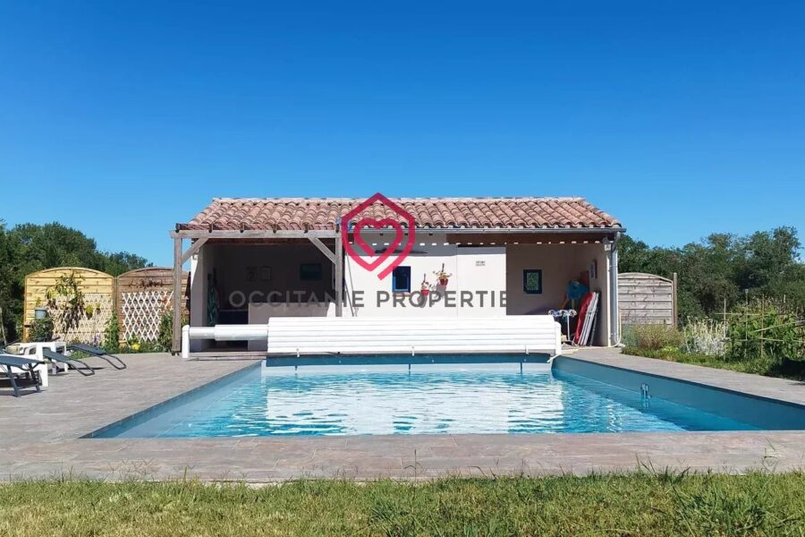 Maison à vendre à Alzonne — Vue montagne — photo 4