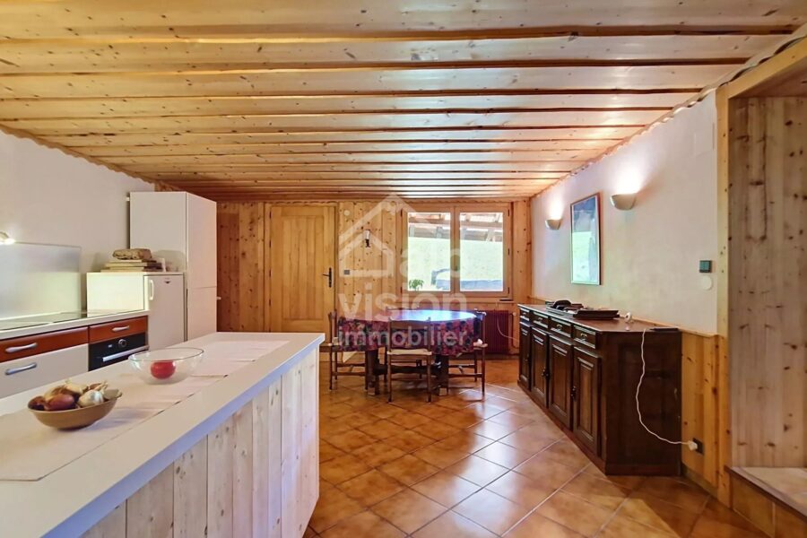 Maison à vendre à Abondance — Vue montagne — photo 6