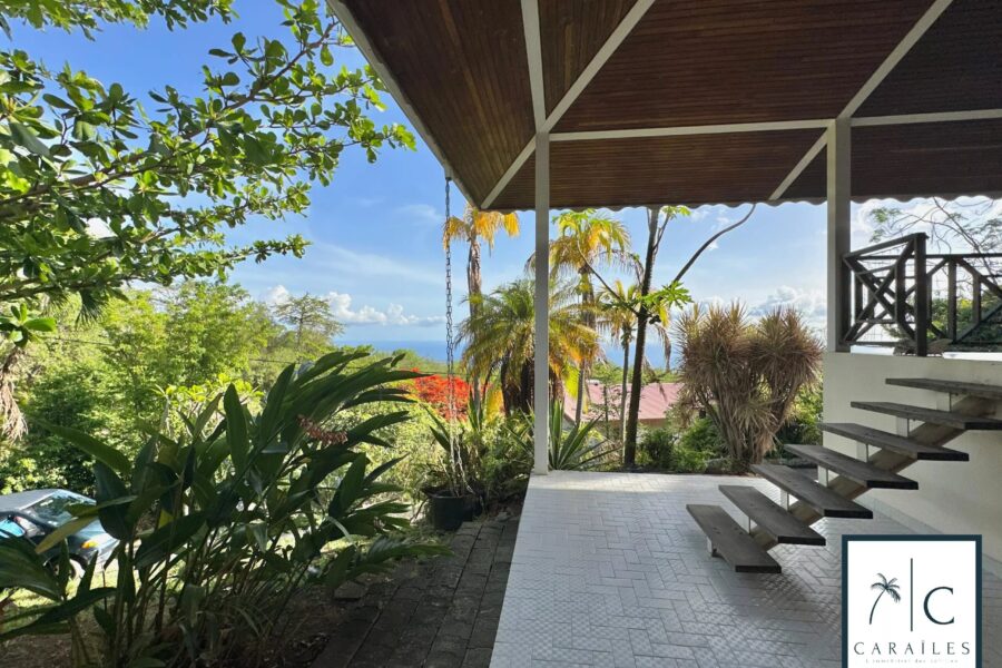Maison à vendre à Le Carbet — Vue mer — photo 4