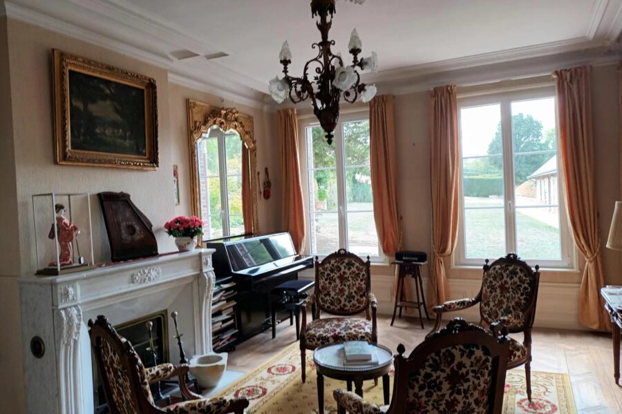 Maison à vendre à Mesnils-sur-Iton — Vue fleuve — photo 13