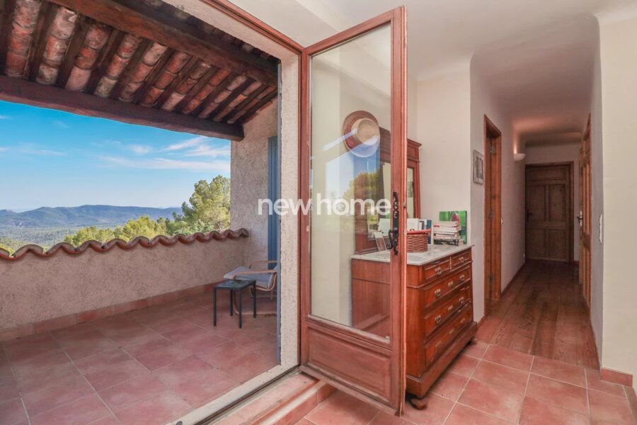 Maison à vendre à Seillans — Vue mer — photo 23