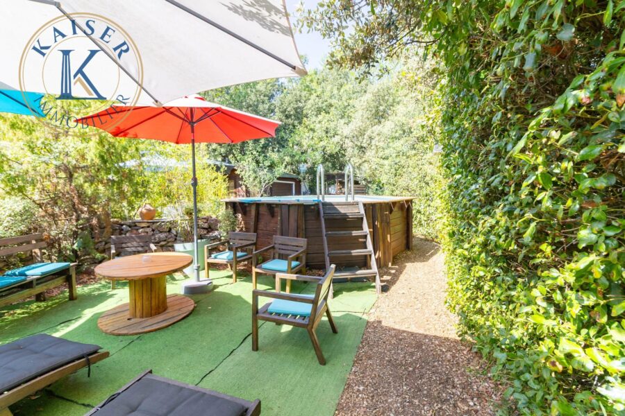 Maison à vendre à Saint-maximin-la-sainte-baume — Vue parc & jardin — photo 9