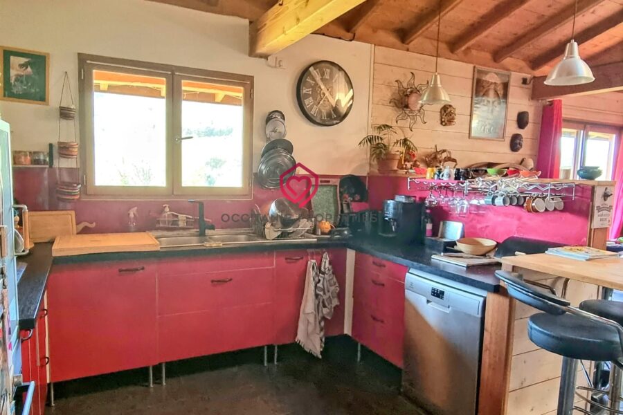 Maison à vendre à Montjoie-en-Couserans — Vue montagne — photo 8