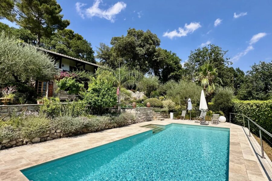 Maison à vendre à Le Tignet — Vue nature — photo 14
