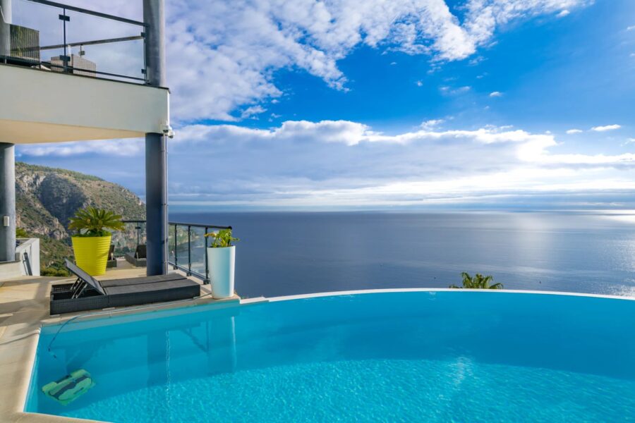 Maison à vendre à Èze — Vue mer — photo 1