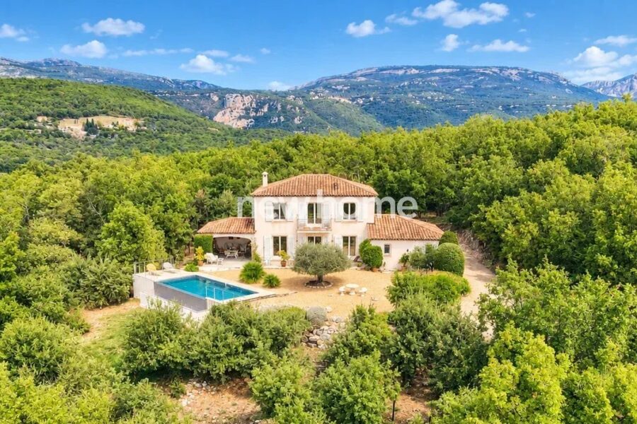 Maison à vendre à Fayence — Vue montagne — photo 2