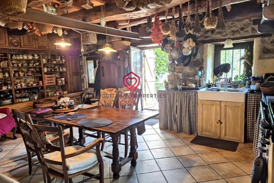 Maison à vendre à Massat — Vue montagne — photo 6
