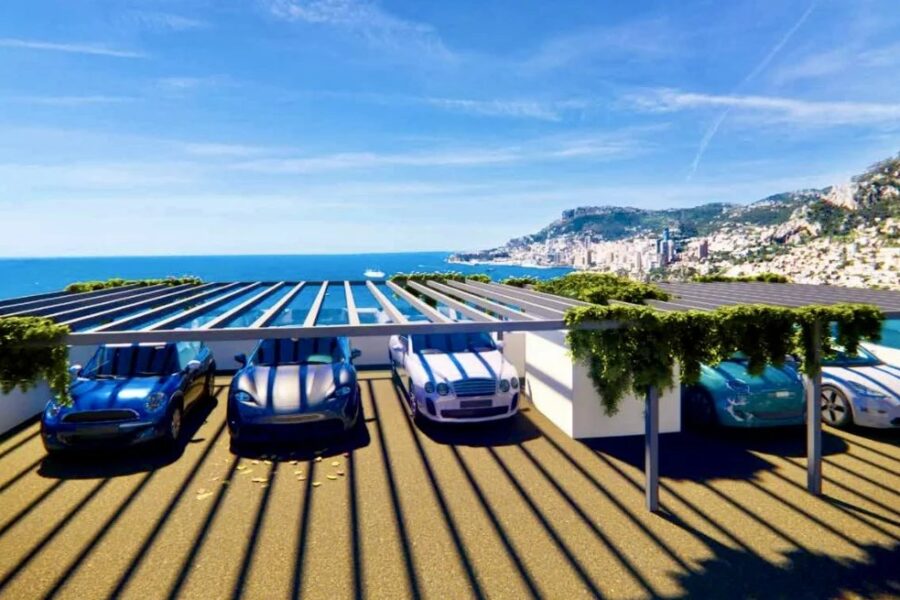 Maison à vendre à Roquebrune-Cap-Martin — Vue mer — photo 7