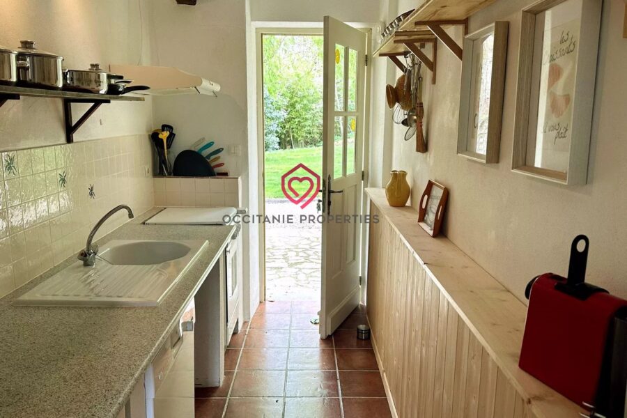 Maison à vendre à Castelnaudary — Vue montagne — photo 21