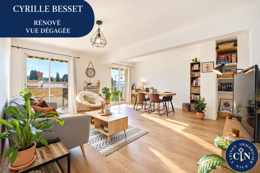 Appartement à vendre à Nice — Vue montagne — photo 2