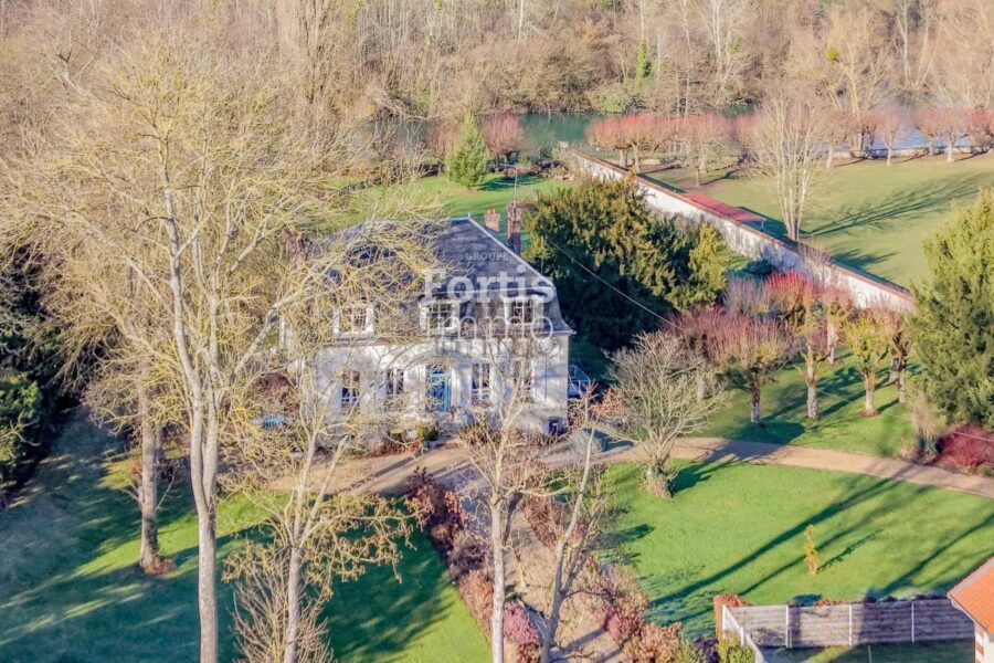 Maison à vendre à Germigny-l&rsquo;Évêque — Vue fleuve — photo 3