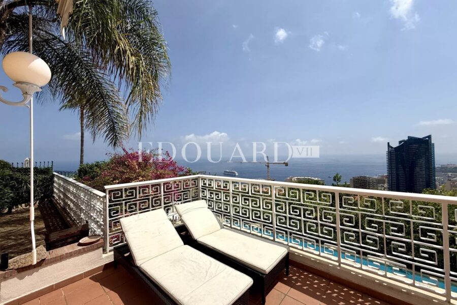 Maison à vendre à Beausoleil — Vue mer — photo 13