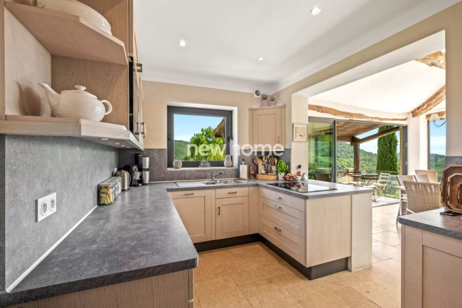 Maison à vendre à Bargemon — Vue montagne — photo 13