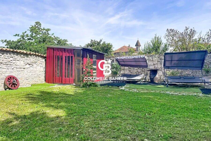 Maison à vendre à Benon — Vue parc & jardin — photo 15