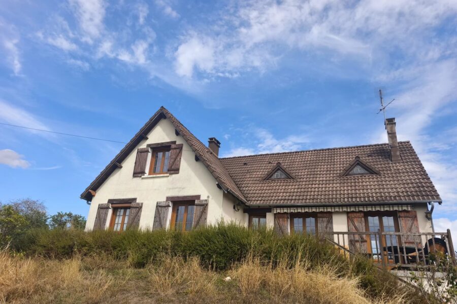 Maison à vendre à Moulins-Engilbert — Vue nature — photo 24