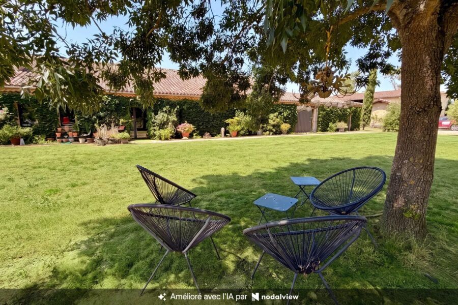 Maison à vendre à Lussan — Vue nature — photo 28