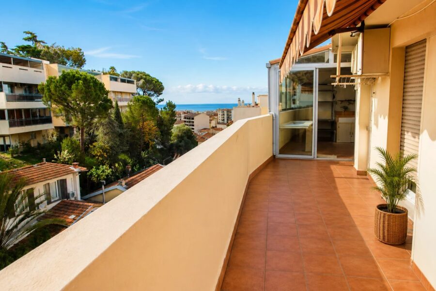 Appartement à vendre à Nice — Vue mer — photo 1