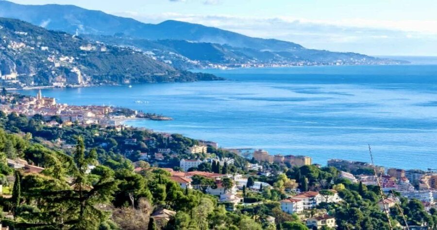 Maison à vendre à Roquebrune-Cap-Martin — Vue mer — photo 5