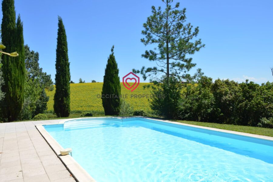 Maison à vendre à Castelnaudary — Vue montagne — photo 4