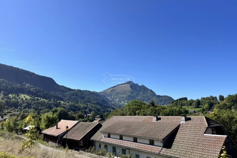 Appartement à vendre à Mont-Saxonnex — Vue montagne — photo 1