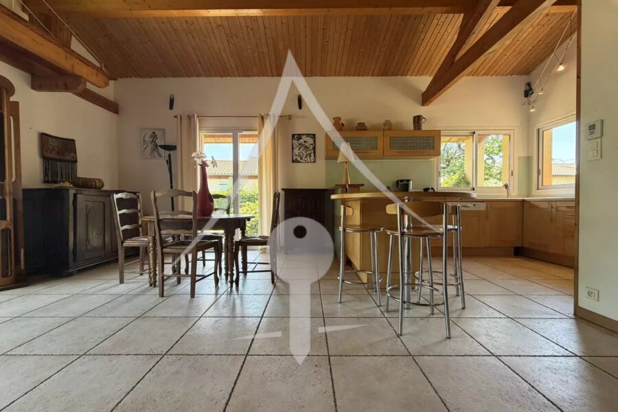 Maison à vendre à Longages — Vue parc & jardin — photo 6