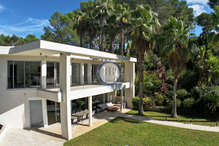 Maison à vendre à Mougins — Vue parc & jardin — photo 2