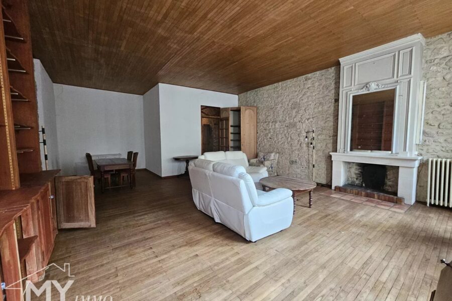 Maison à vendre à Sainte-Foy-la-Grande — Vue parc & jardin — photo 9