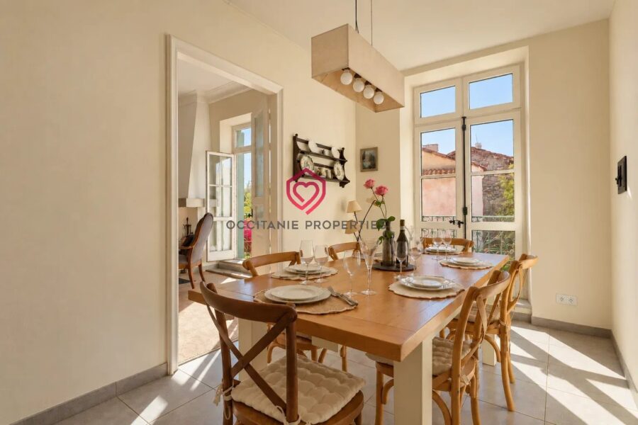 Maison à vendre à Roquebrun — Vue fleuve — photo 5