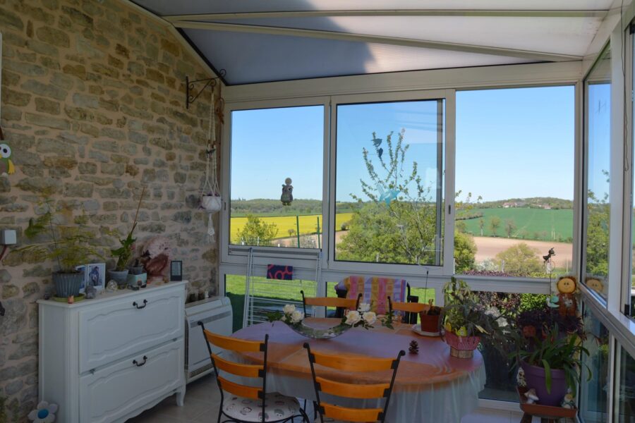 Maison à vendre à Montapas — Vue montagne — photo 7