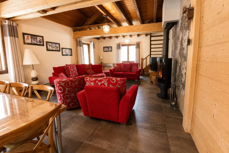 Maison à vendre à Abondance — Vue parc & jardin — photo 3