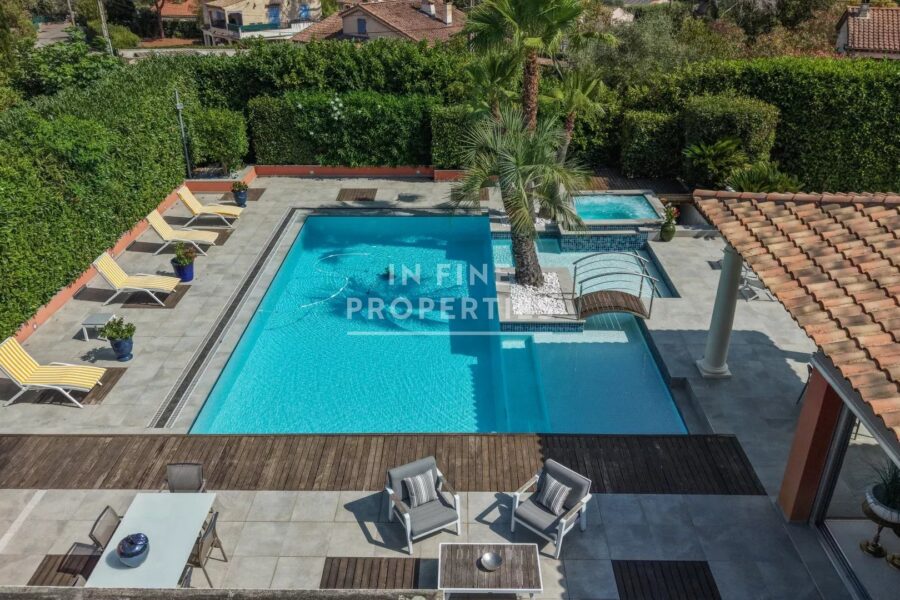 Maison à vendre à Mougins — Vue parc & jardin — photo 3