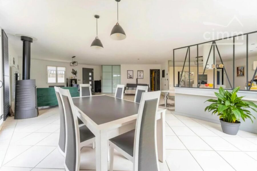 Maison à vendre à Saint-André-de-Cubzac — Vue parc & jardin — photo 6