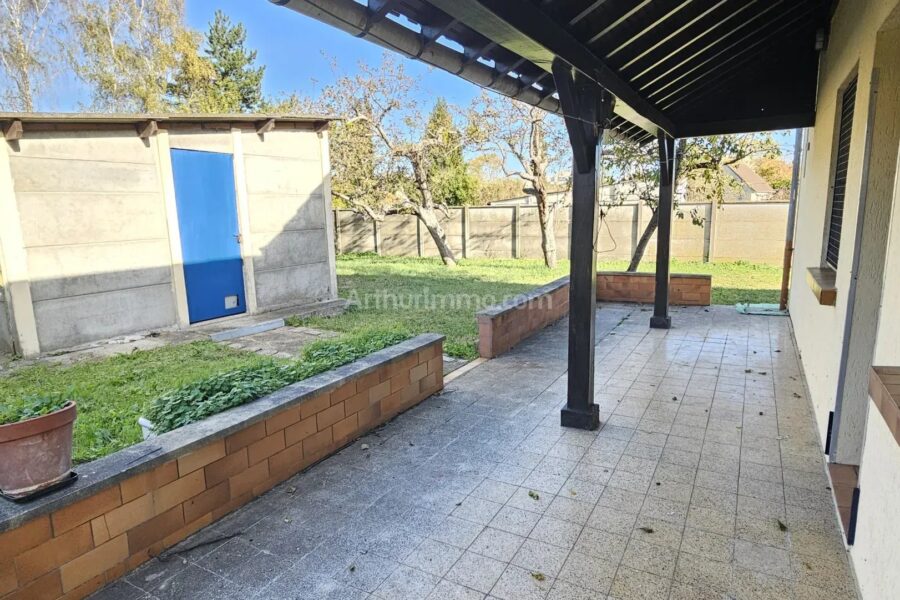 Maison à vendre à Giberville — Vue parc & jardin — photo 54